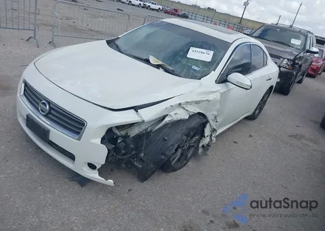 2014 Nissan Maxima 3.5 Sv from USA, damaged, VIN 1N4AA5AP6EC908054
